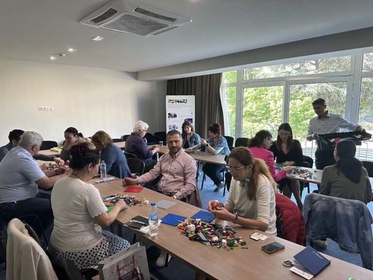 РТИК органиизра успешна работилница на тема „Зелени Идеи В Действие: Иновации И Устойчивост С Lego“